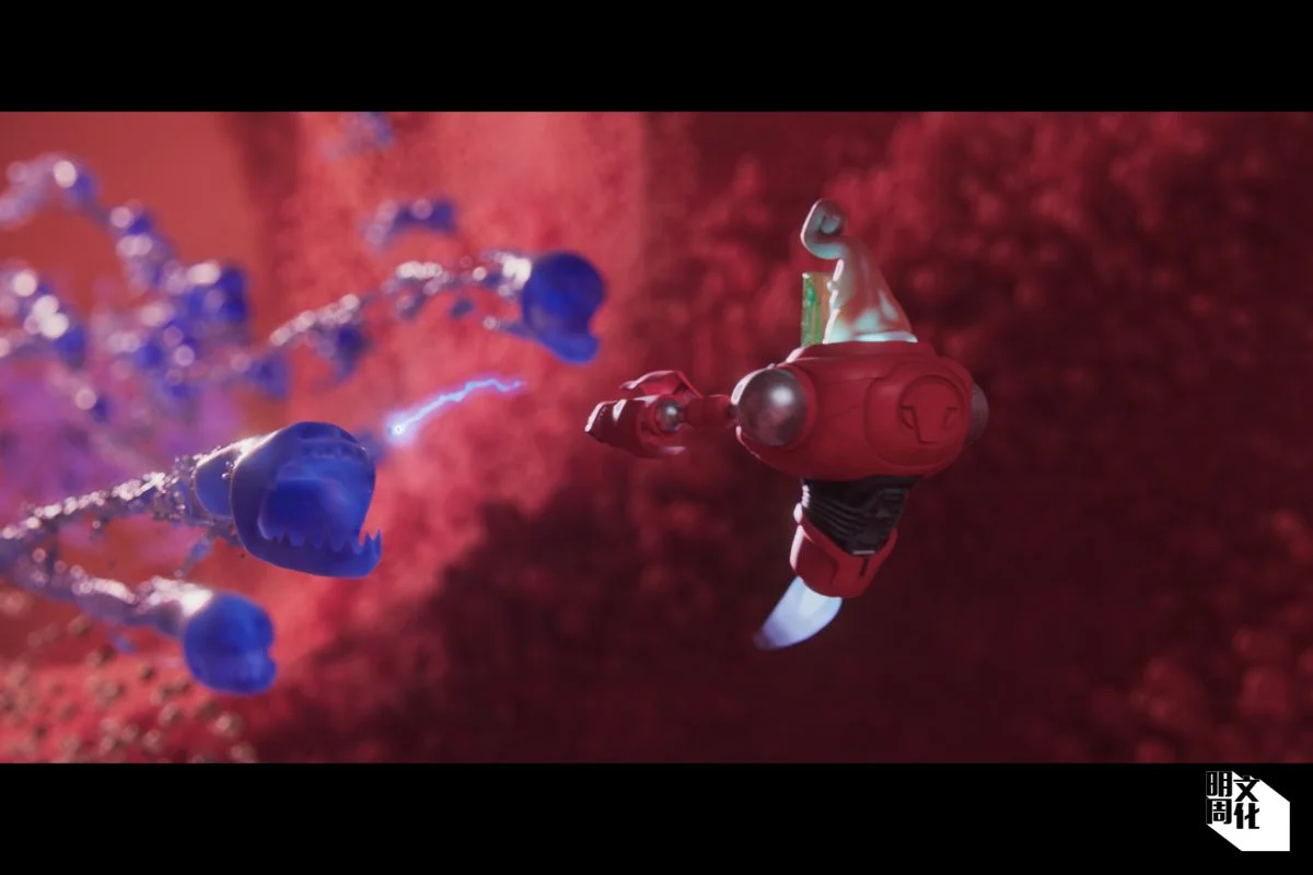 精子「精哥」為了達陣，與人類的避孕決戰