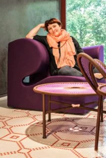 意大利品牌 Moroso 藝術總監 Patrizia Moroso 