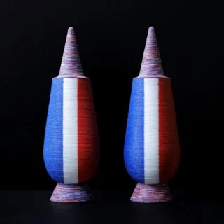 香港設計大師又一山人致敬意大利後現代主義設計之父Alessandro Mendini的花瓶作品