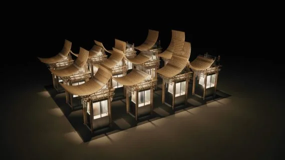 「TINY STUDIO」展館概念圖