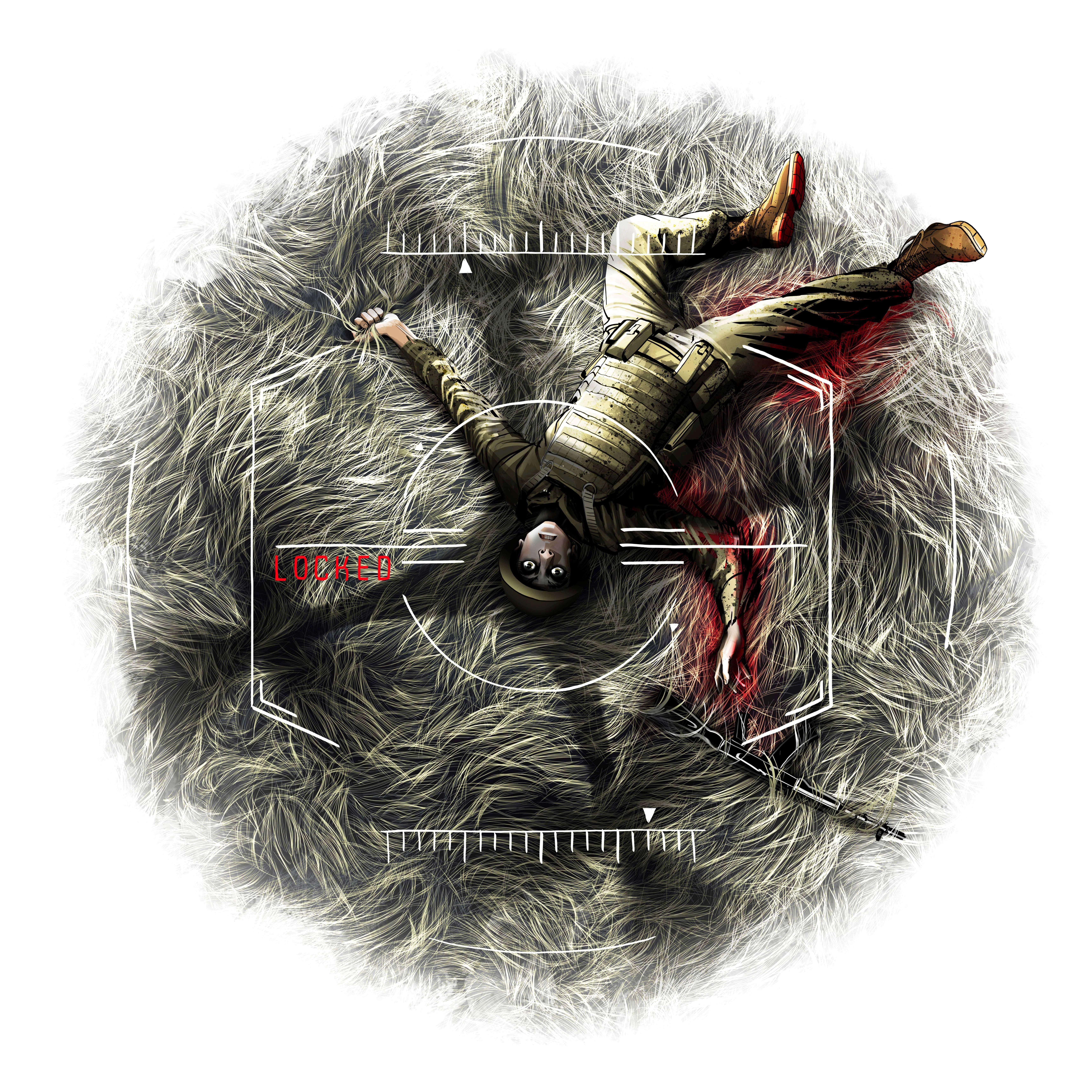 迪馬至今會發惡夢,夢見自己化身無人機,瞄準並射擊自已。@MSF