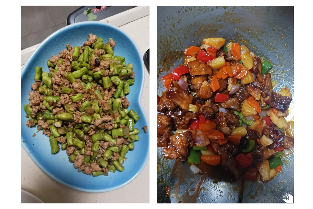 多年來，Ann練出一手煮粵菜的好手勢，她說自己會煮的中菜比菲律賓菜式多。 