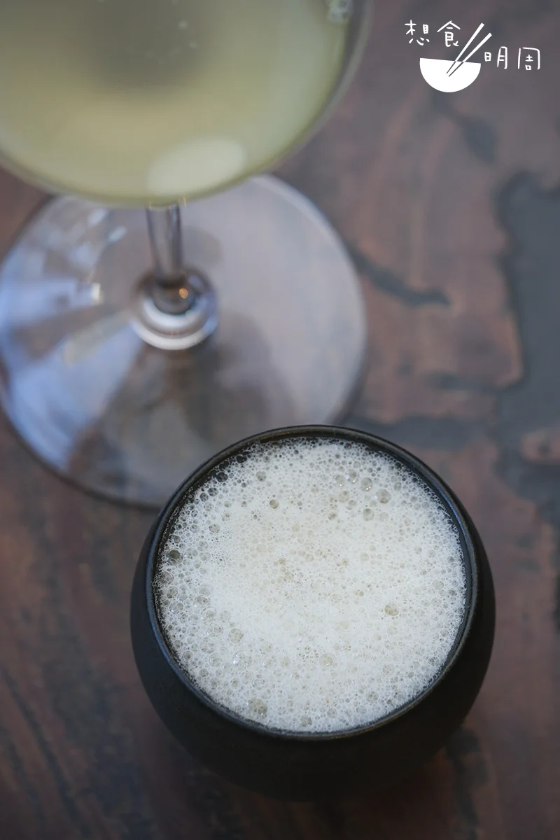 Priscilla也嘗試過為客人製作off menu的雞尾酒配對菜式：「但喝得太醉，會影響舌尖的體驗。」