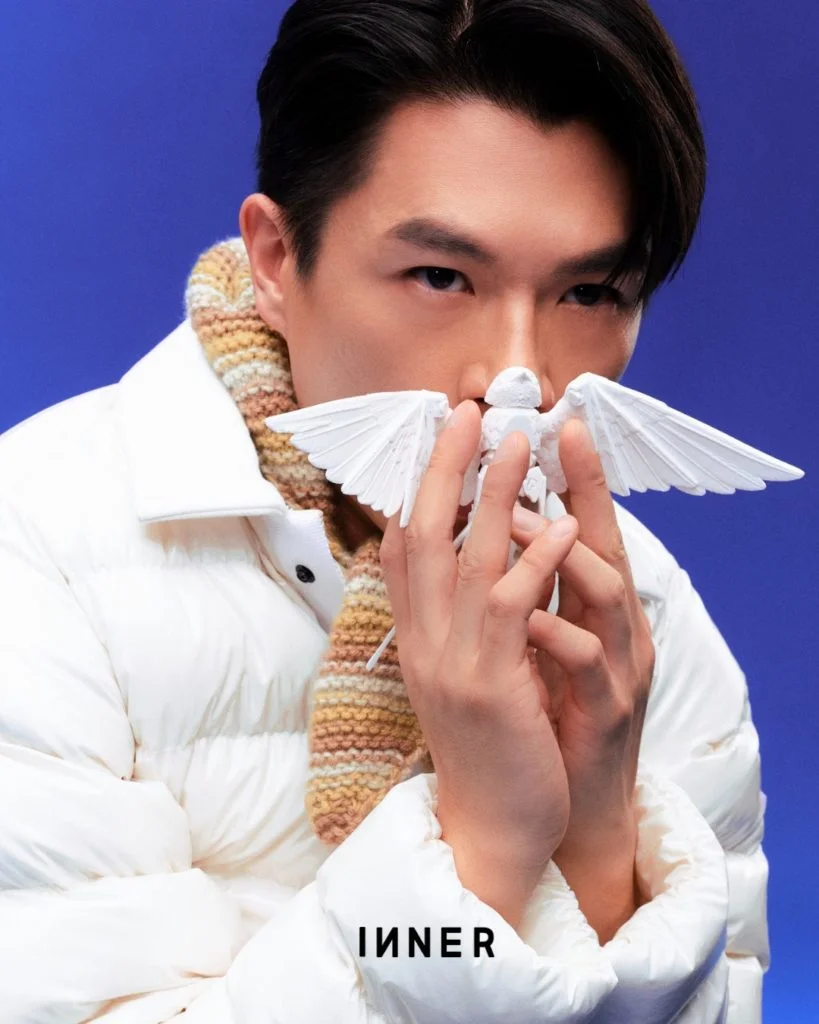 Top, Moncler Scarf, Matt Hui