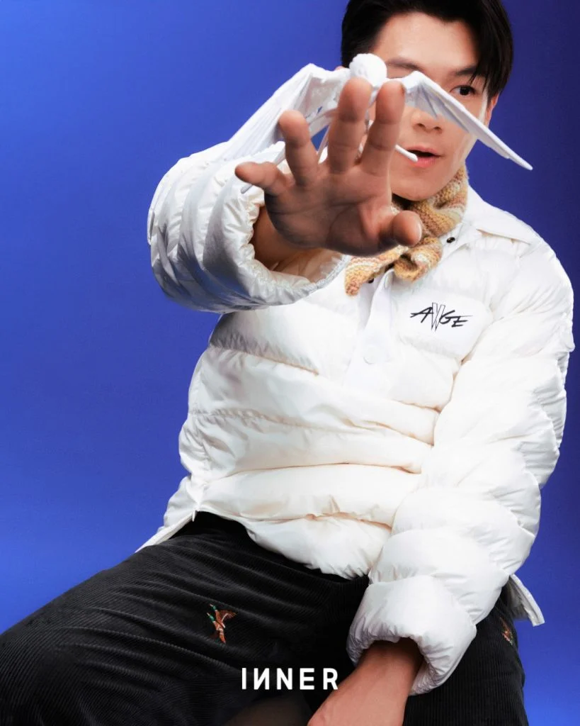 Top, Moncler Scarf, Matt Hui Pants, Polo Ralph Lauren