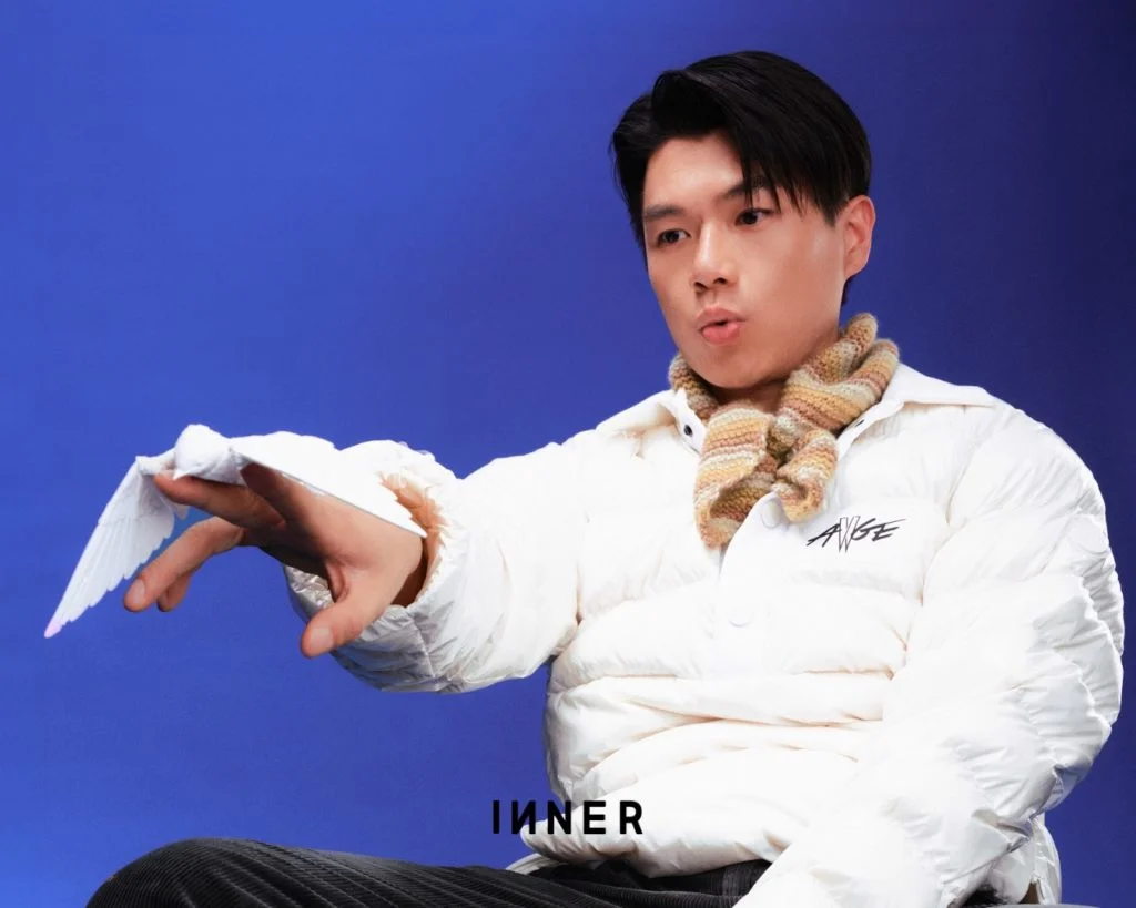 Top, Moncler Scarf, Matt Hui Pants, Polo Ralph Lauren