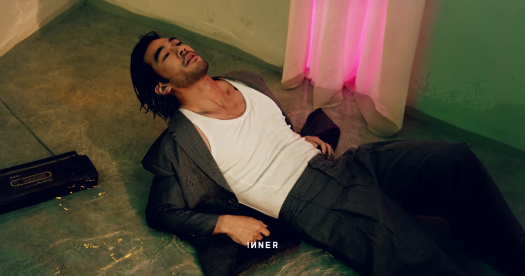 BLAZER & PANTS, SHIATZY CHEN TANK TOP, KARMUEL YOUNG