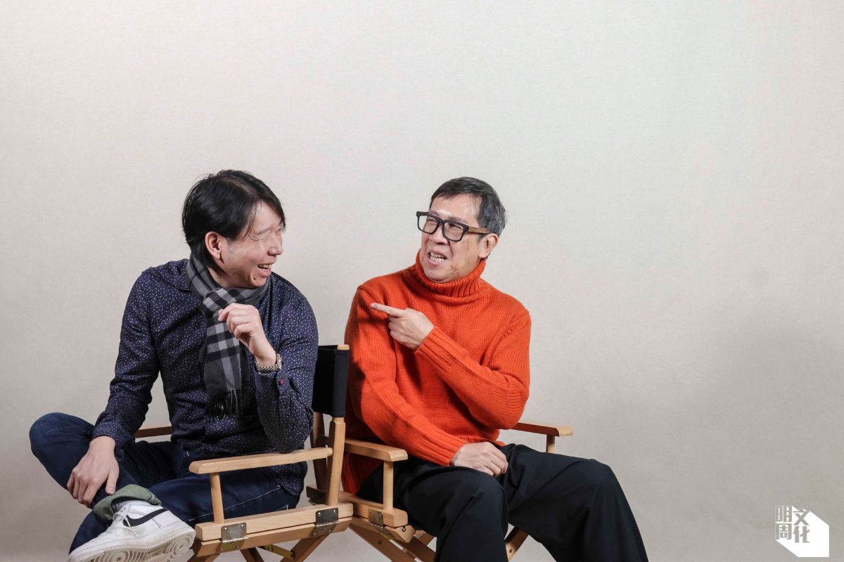 《今天應該很高興》導演楊永光和策劃吳永森