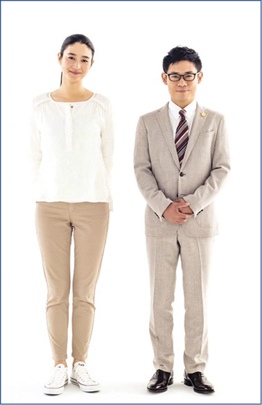一月新劇 大貧乏 伊藤淳史演四眼律師 幫助小雪演的單親媽媽 明周娛樂