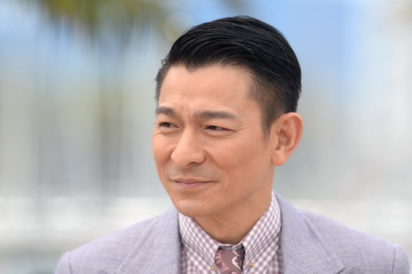 CANNES, FRANCE - MAY 20: Actor Andy Lau attends the photocall for 'Blind Detective' during The 66th Annual Cannes Film Festival at Palais des Festivals on May 20, 2013 in Cannes, France. (Photo by Samir Hussein/Getty Images)