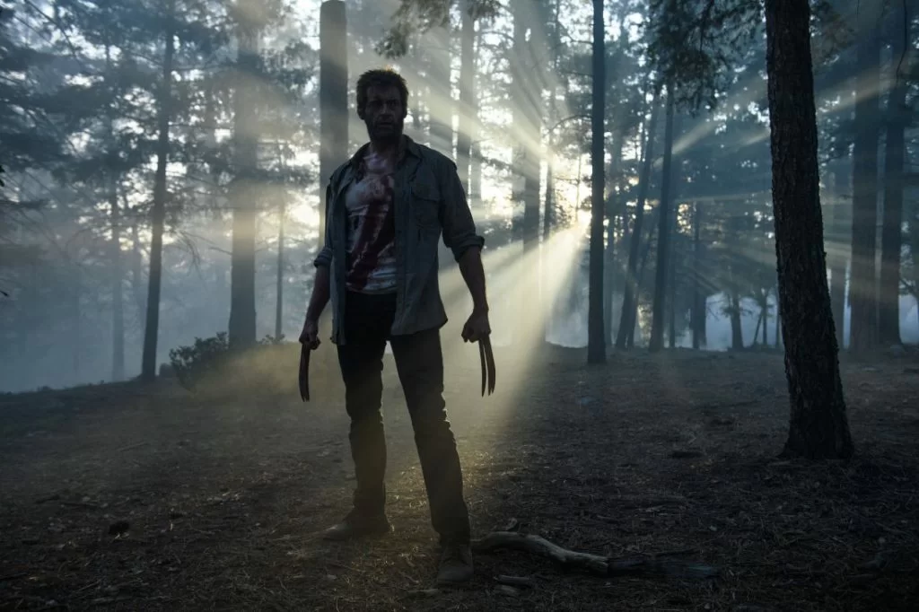 DF-18976 - Hugh Jackman stars as Logan/Wolverine in LOGAN. Photo Credit: Ben Rothstein.