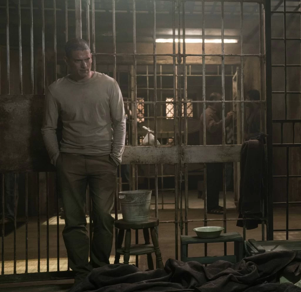 PRISON BREAK:  in PRISON BREAK premiering on FOX. Cr: FOX. © 2017 FOX Broadcasting Co.