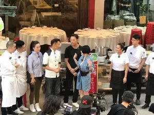 《12道鋒味》開始拍攝