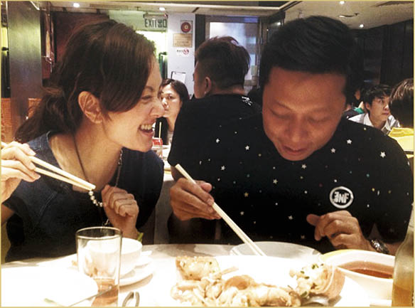 黃宇詩視Peter為終身伴侶,Cady未能送上祝福,不過現任男友提醒她,如能祝福對方就提升了自己的境界。