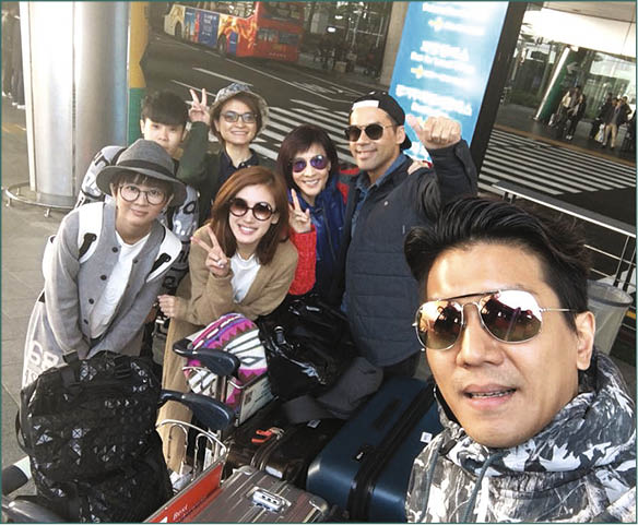 馬家上下獲韓國旅遊局協助到當地拍攝《馬家過聖誕》，近十天的行程令大家都樂而忘返。