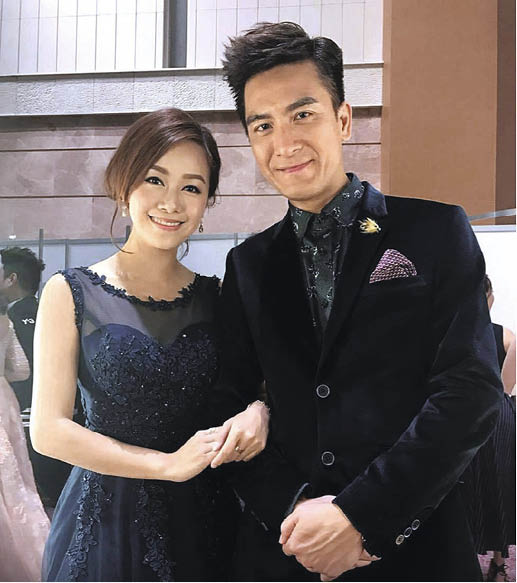 馬國明與黃心穎因合作劇集《為》而擦出愛火，馬明大讚女方鬼馬的性格令自己變得更開朗。