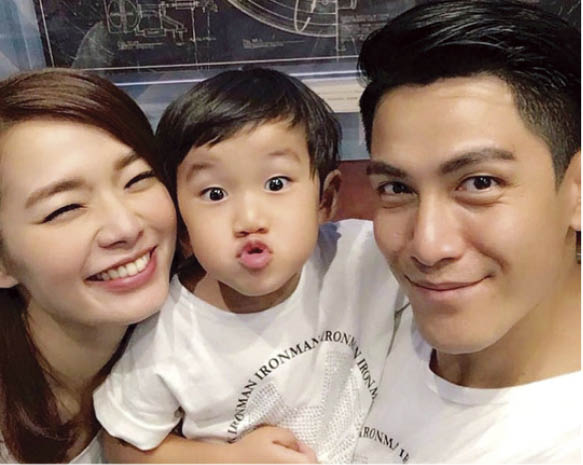 呂慧儀口中的三歲兒子Anton是韓國帥哥oppa，已搶去丈夫的地位。