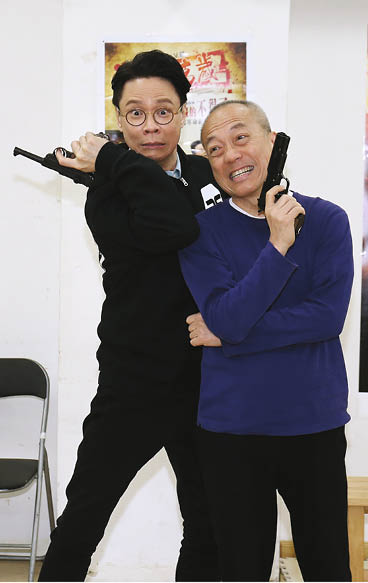 飾演「甘草演員」陳四茂的陳志雲，與演「臨記阿頭」白俊奇的倪秉郎在劇中有不少吵架戲分，火藥味十足。