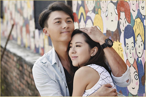 唐詩詠與王浩信在《不懂撒嬌的女人》飾演情侶，獲外界好評，原來他們在開拍前半年，已一起對戲及圍讀。