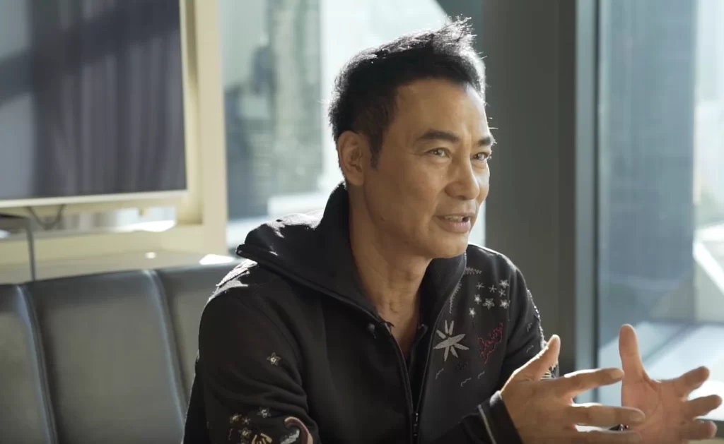 華哥表示拍戲是興趣，永不言休。