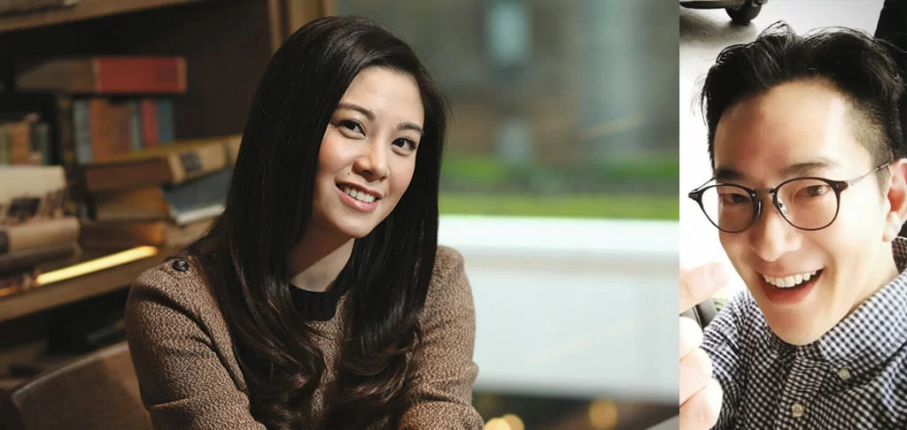 廖碧兒自言已步入適婚年齡,故擇偶條件都是以結婚為大前提,Calvin雖然離過婚,但對婚姻依然有憧憬。