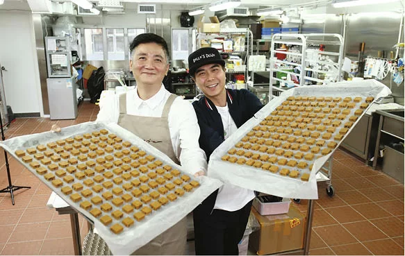 好友阿斌為Belle&apos;s dude生產曲奇，大受歡迎。