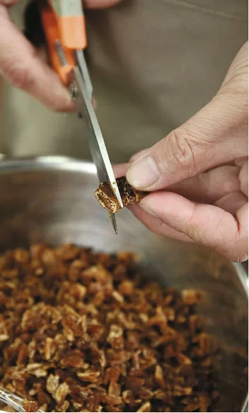 曲奇加入冬棗及杞子圓肉等口味，食材養生。