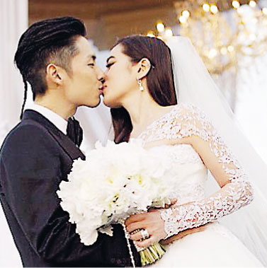 吳建豪與石貞善2013年在新加坡註冊後，於美國舉行婚禮。