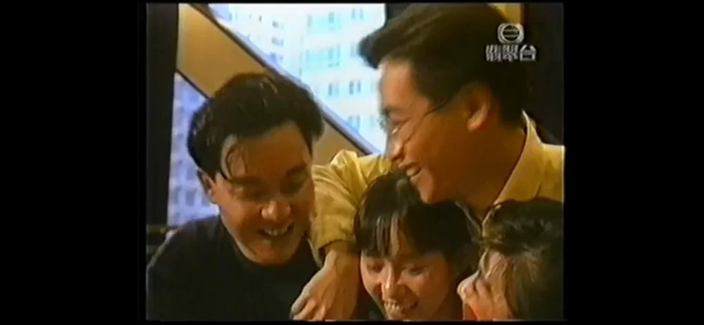 Gary哥哥當年有份演出《日落巴黎》