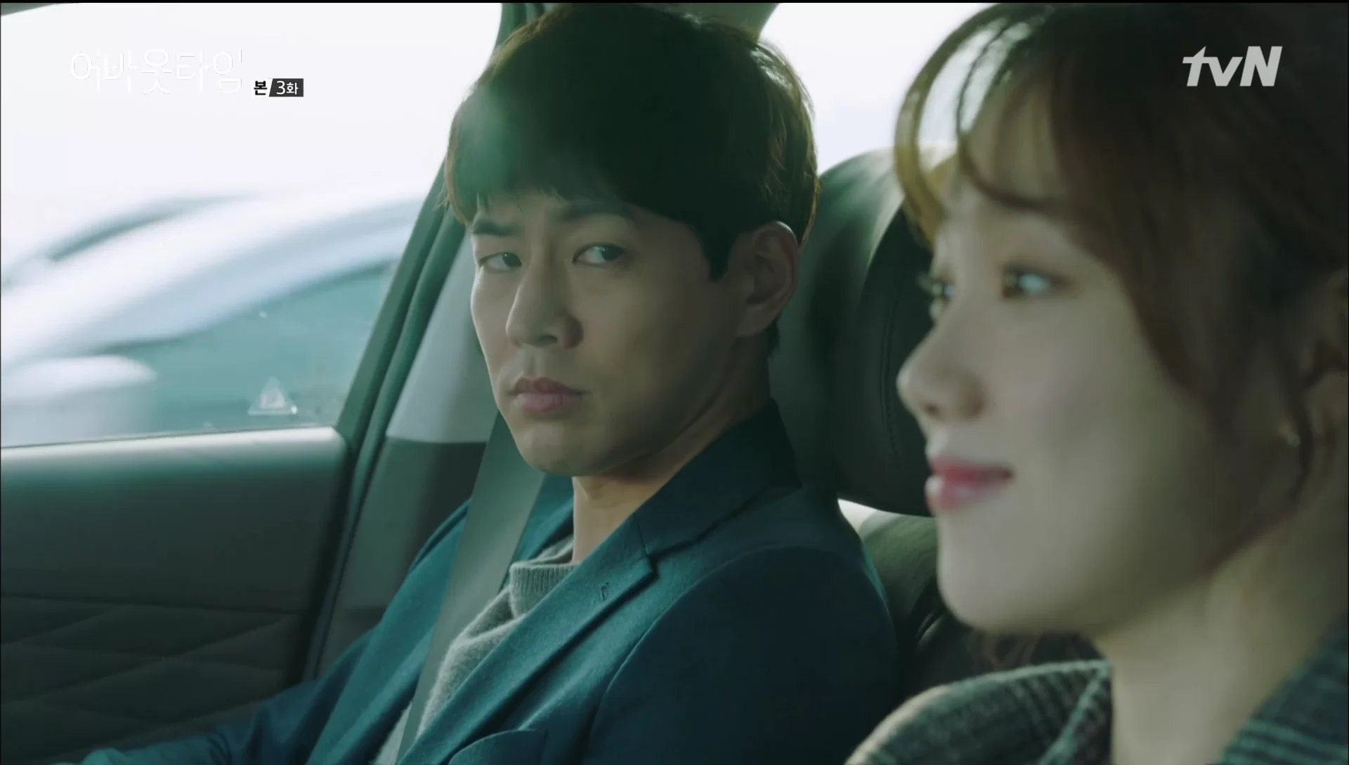 道河對米卡的苦纏大感不明所以