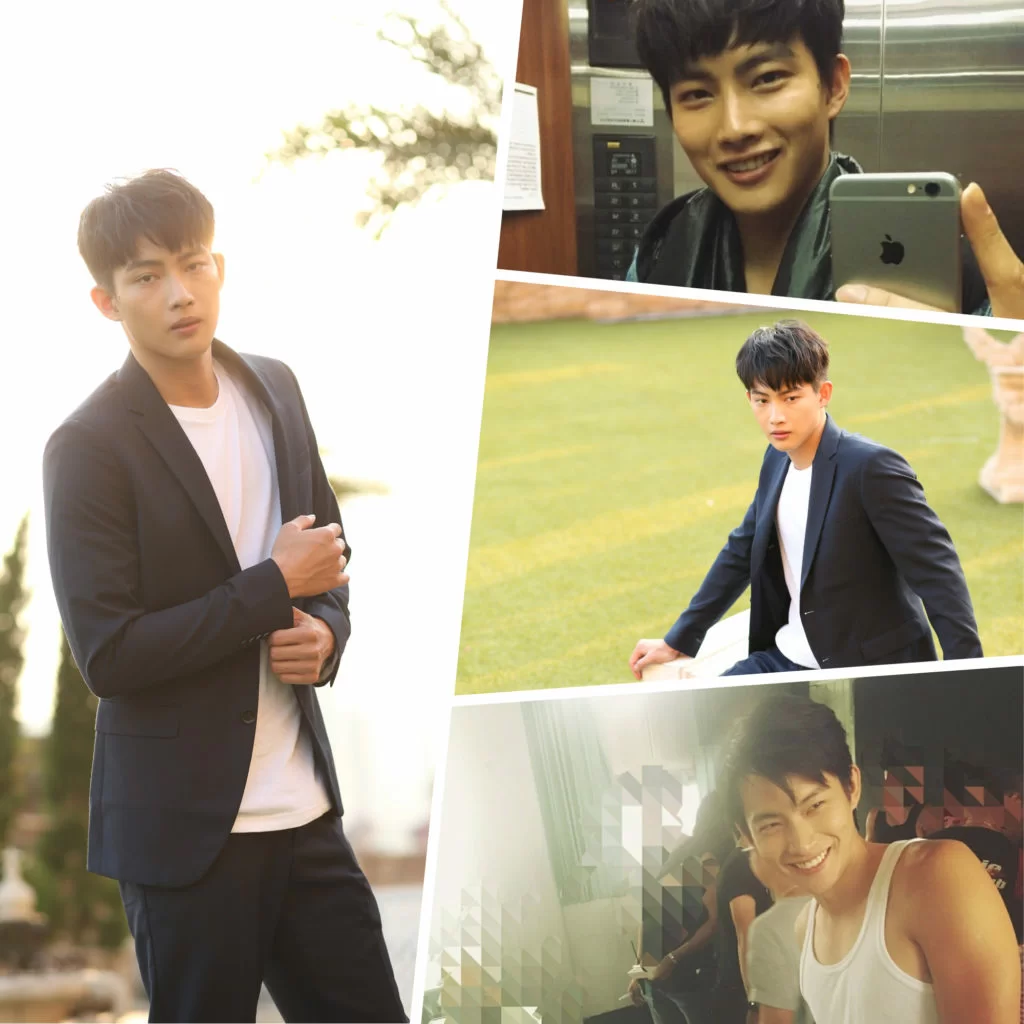 張庭瑚到香港宣傳新戲