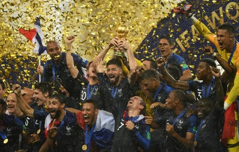 Russia World Cup Trophy