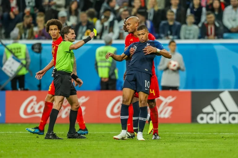 FBL - WORLD CUP RUSSIA - FRA - BEL