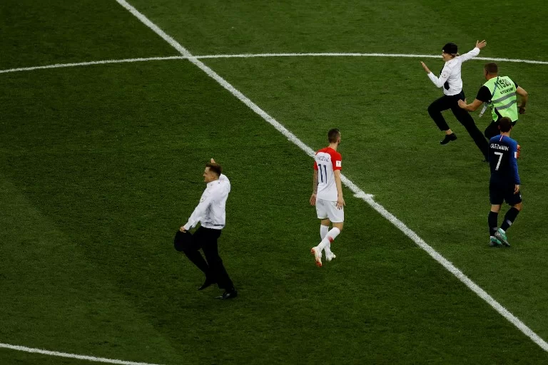 France vs Croatia: Final - 2018 FIFA World Cup