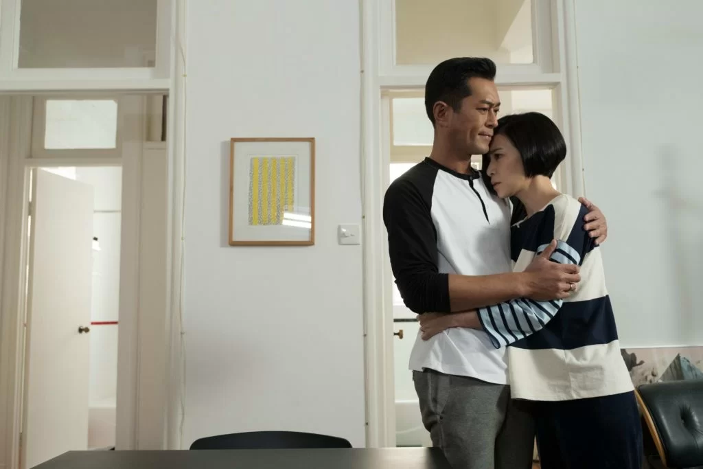 古天樂和阿佘曾合作拍攝劇集和電影,今次古仔更成功邀得阿佘加盟旗下,據知「天高娛樂」未來還有更多當紅藝人公布加盟。