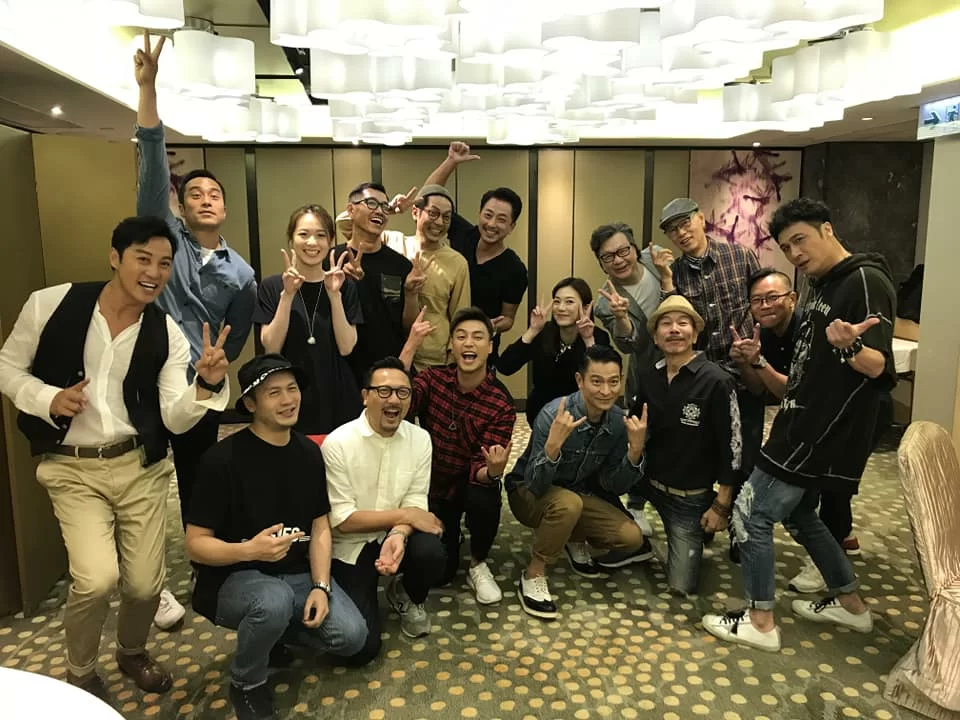 陸駿光有份參演劉德華監製的網劇《東方華爾街》,劇集大獲好評,早前台前幕後人員更一起出席慶功宴。