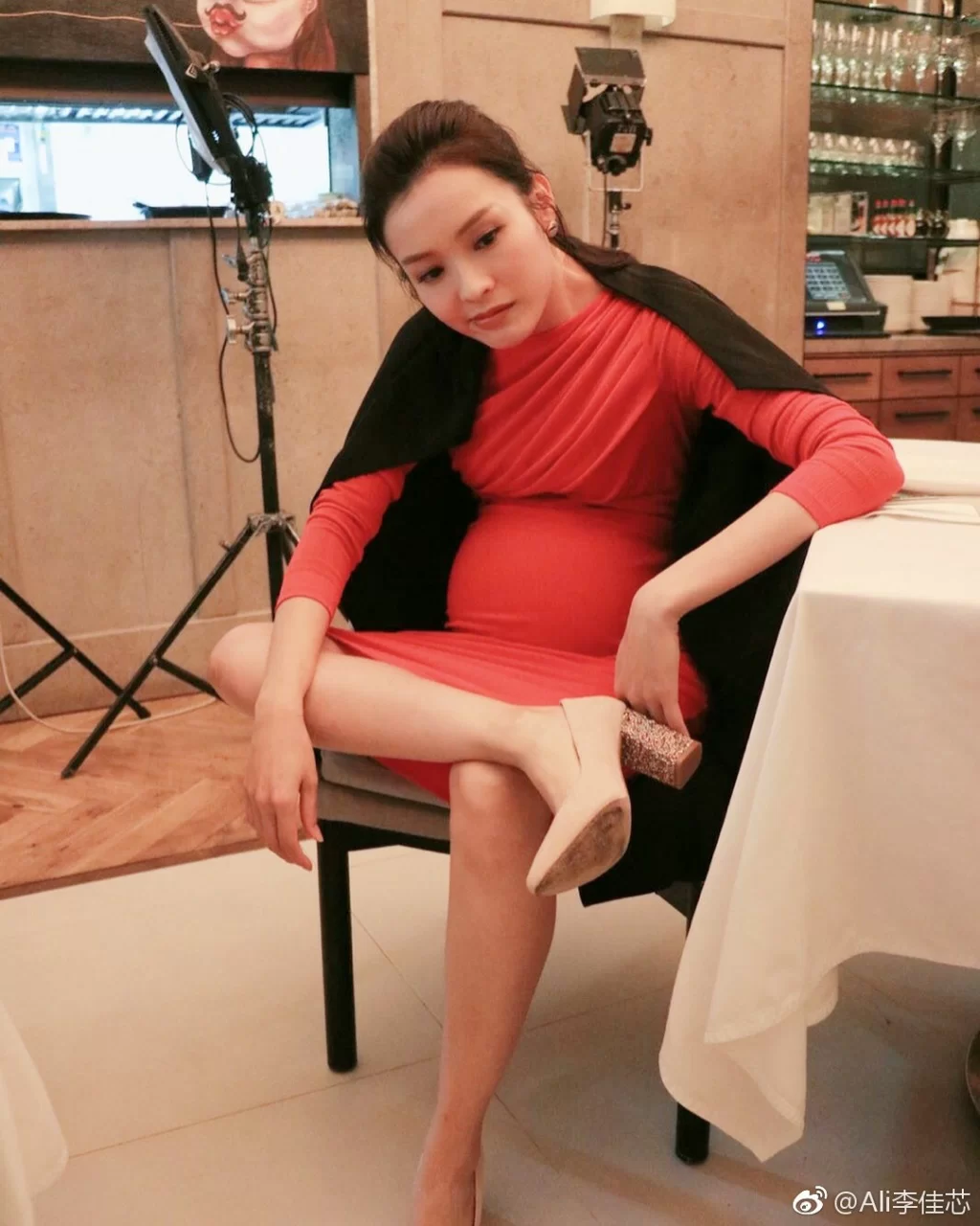 劇集《BB來了》，令李佳芯有機會接觸初生BB，令她發現自己真的未有心理準備當媽媽。