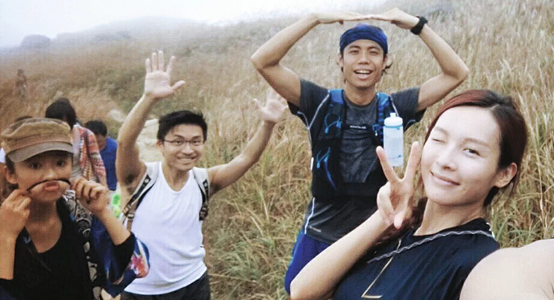 因為男友Danny喜歡行山，令Ali受他感染，更表示是拍拖慳錢之選。