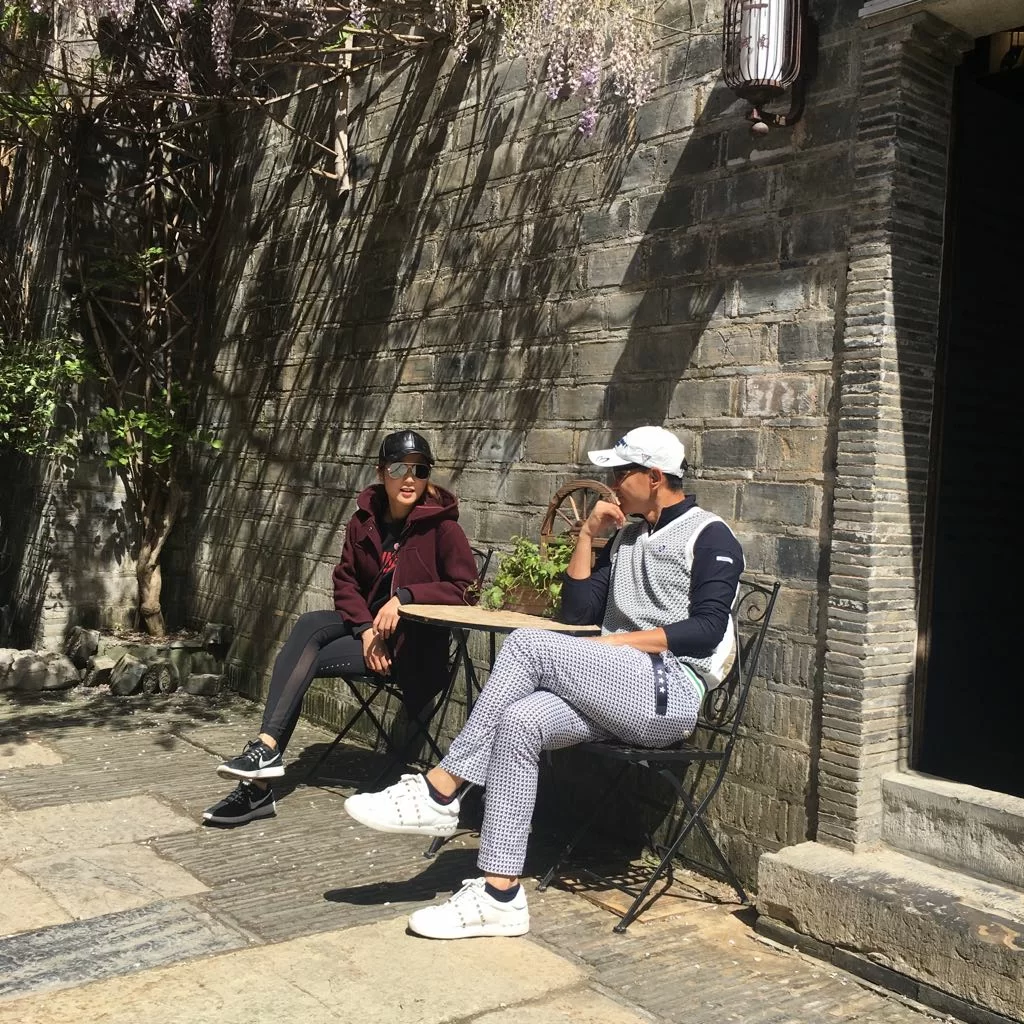 陳展鵬很感激女友單文柔一直相信自己,二人感情亦愈趨穩定。