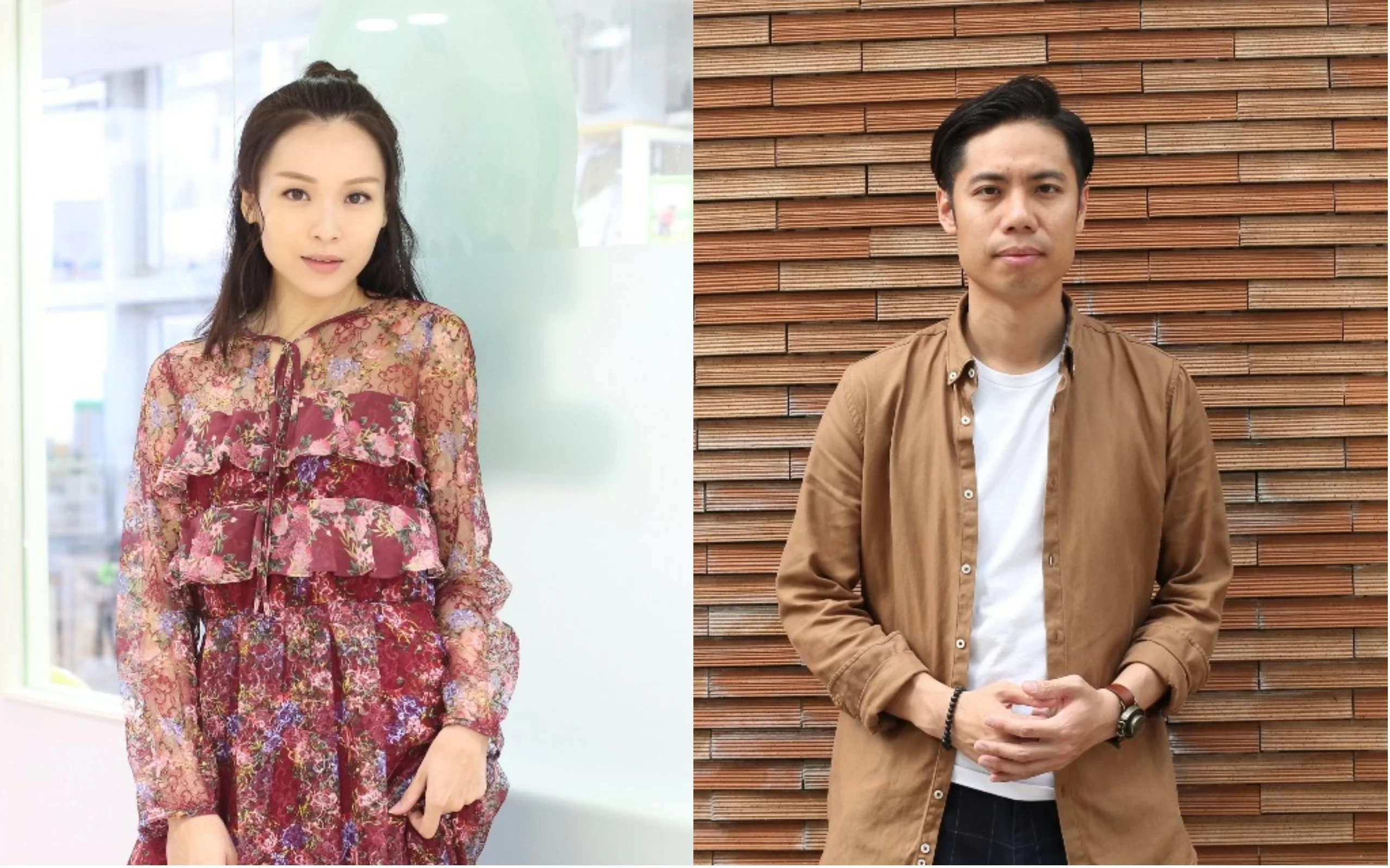 大家經常以「美女與野獸」來形容兩人的外貌，李佳芯當然替男友不值