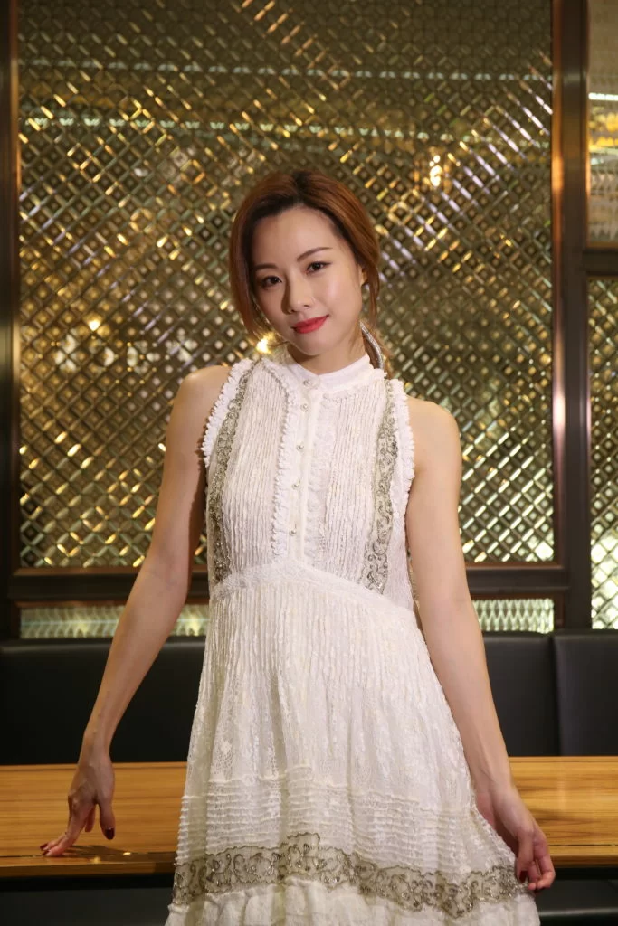 公開戀情後,鄧麗欣希望繼續低調,只專心工作。