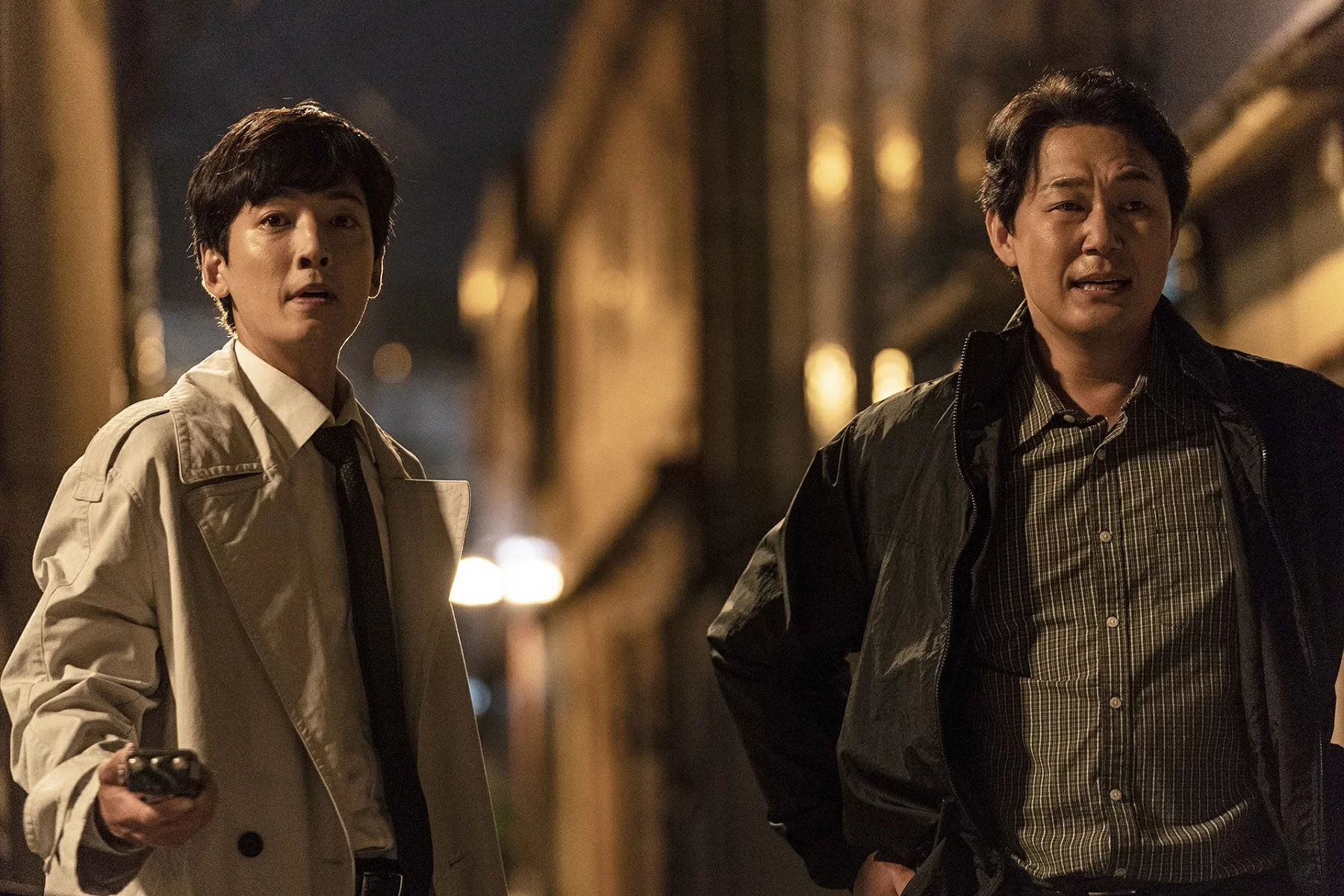 東哲總跟泰柱在劇中經常針鋒相對，經過一輪磨合才成為好兄弟。