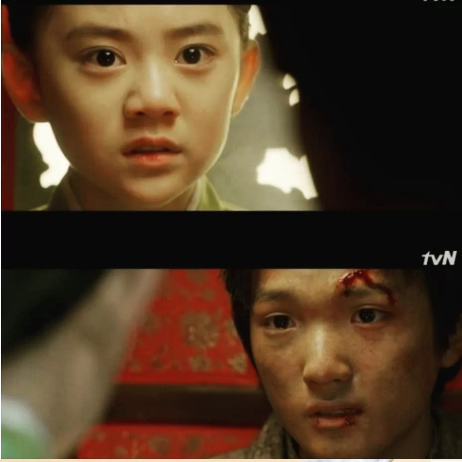 許廷恩(上)和崔民永(下)