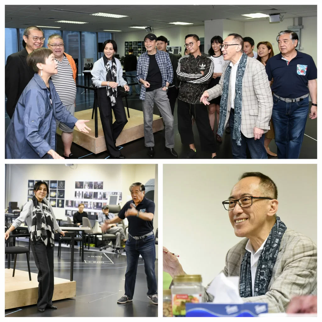 毛sir請觀眾做陪審員 