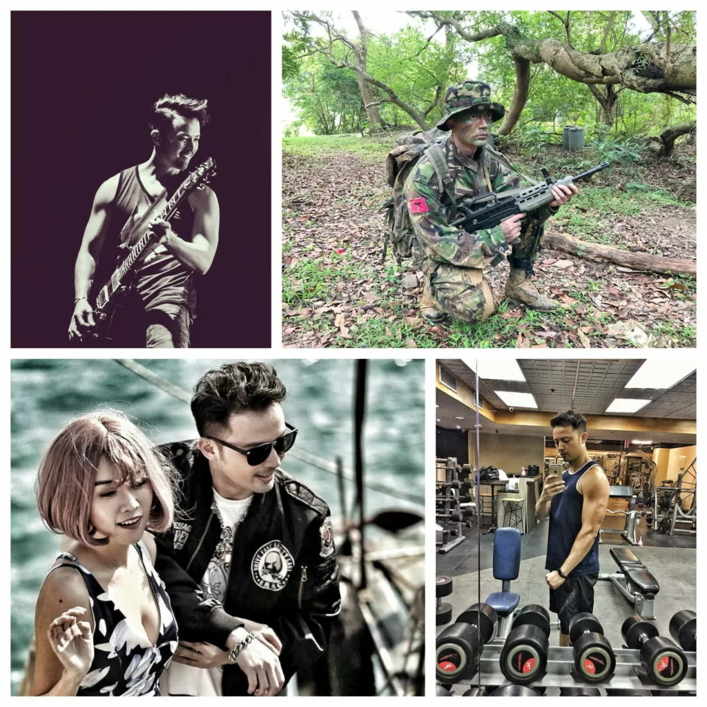 Ronny近年有教結他及考獲健身教練牌,而且在幾套網劇中參與演出。