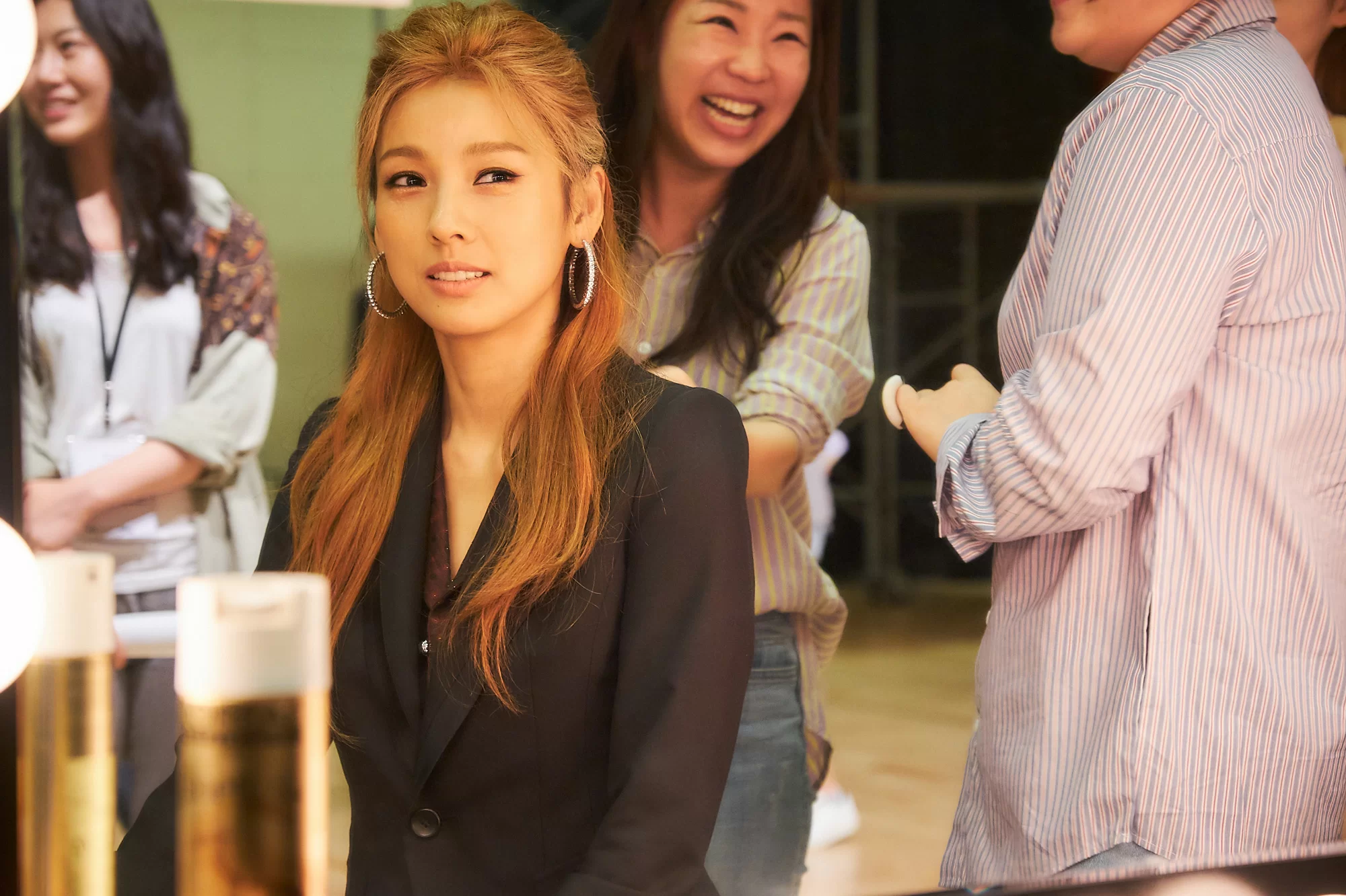 請得郁李孝利,全靠導演的一番誠意!