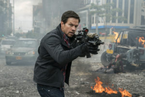 Mark Wahlberg stars as Ground Branch officer Jimmy Silva in MILE 22