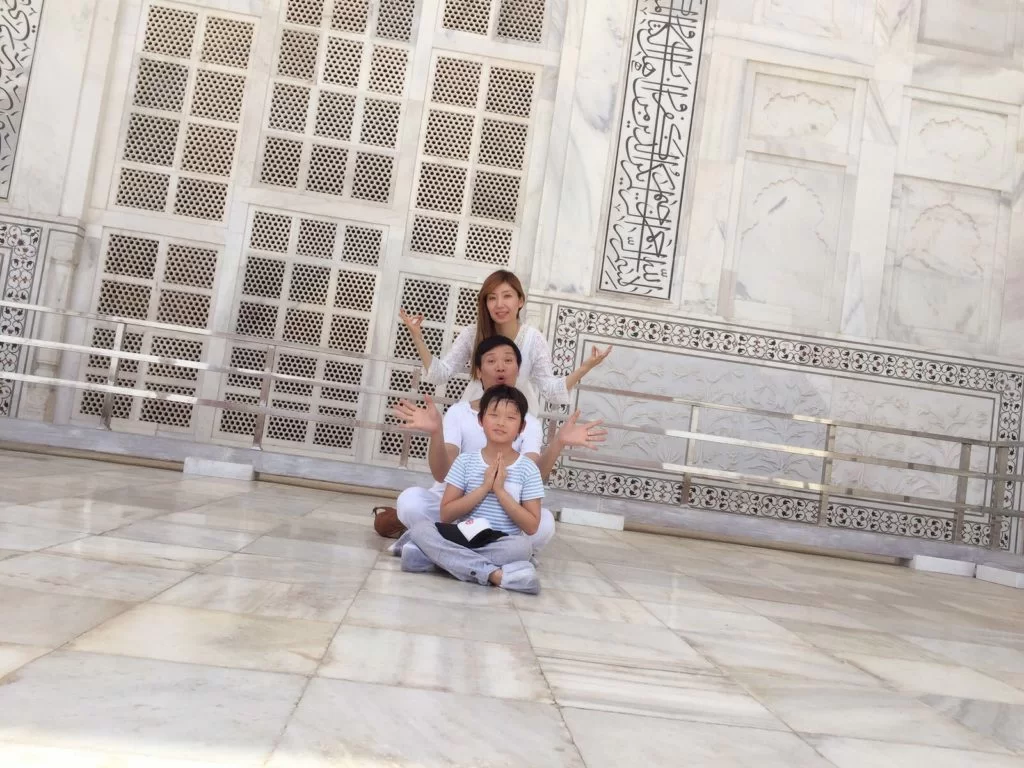 他們很喜歡到印度旅行，Harry很珍惜跟兒子相處日子，因為小朋友實在大得太快。