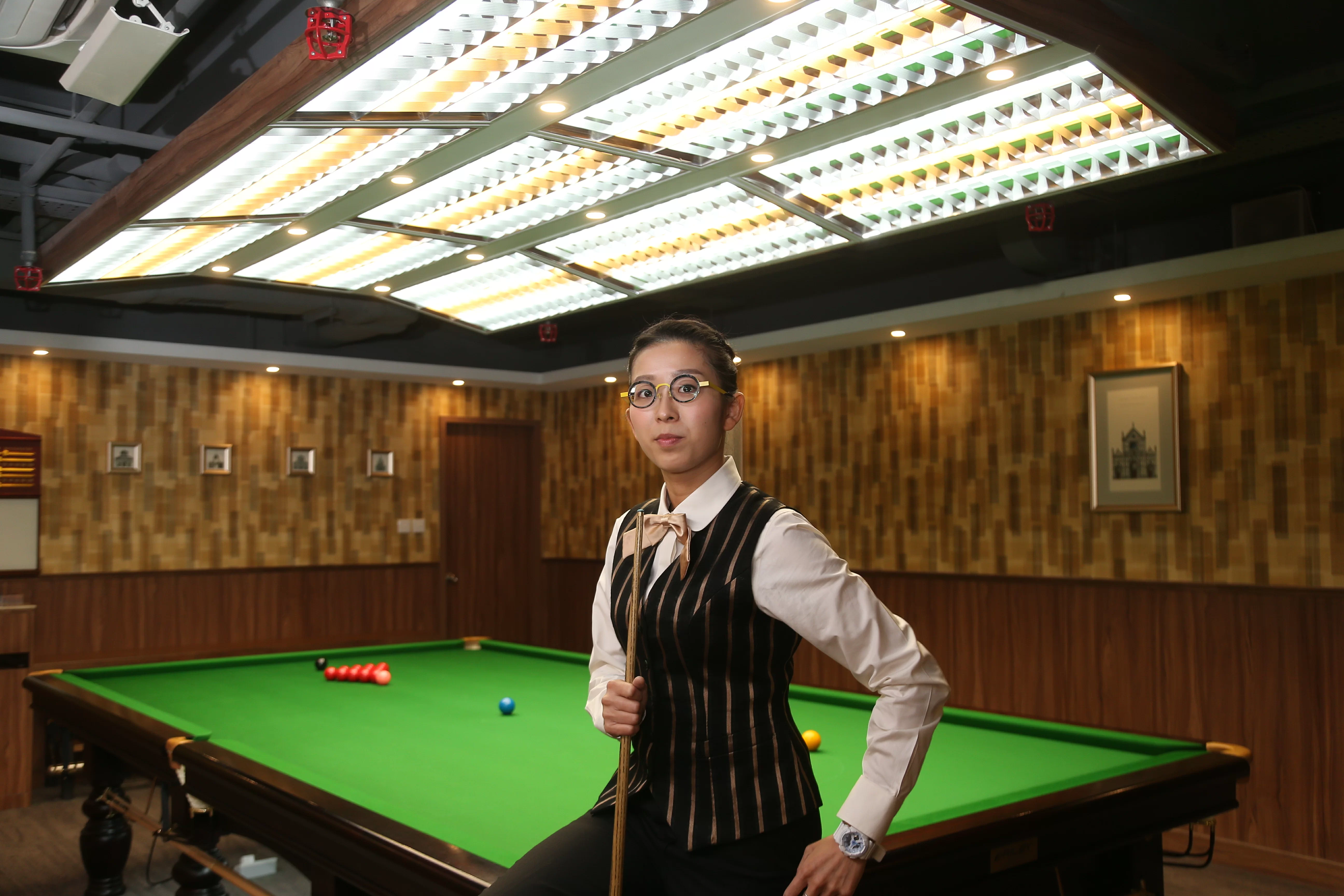 吳安儀曾經以為自己最大的成就是做桌球室主任