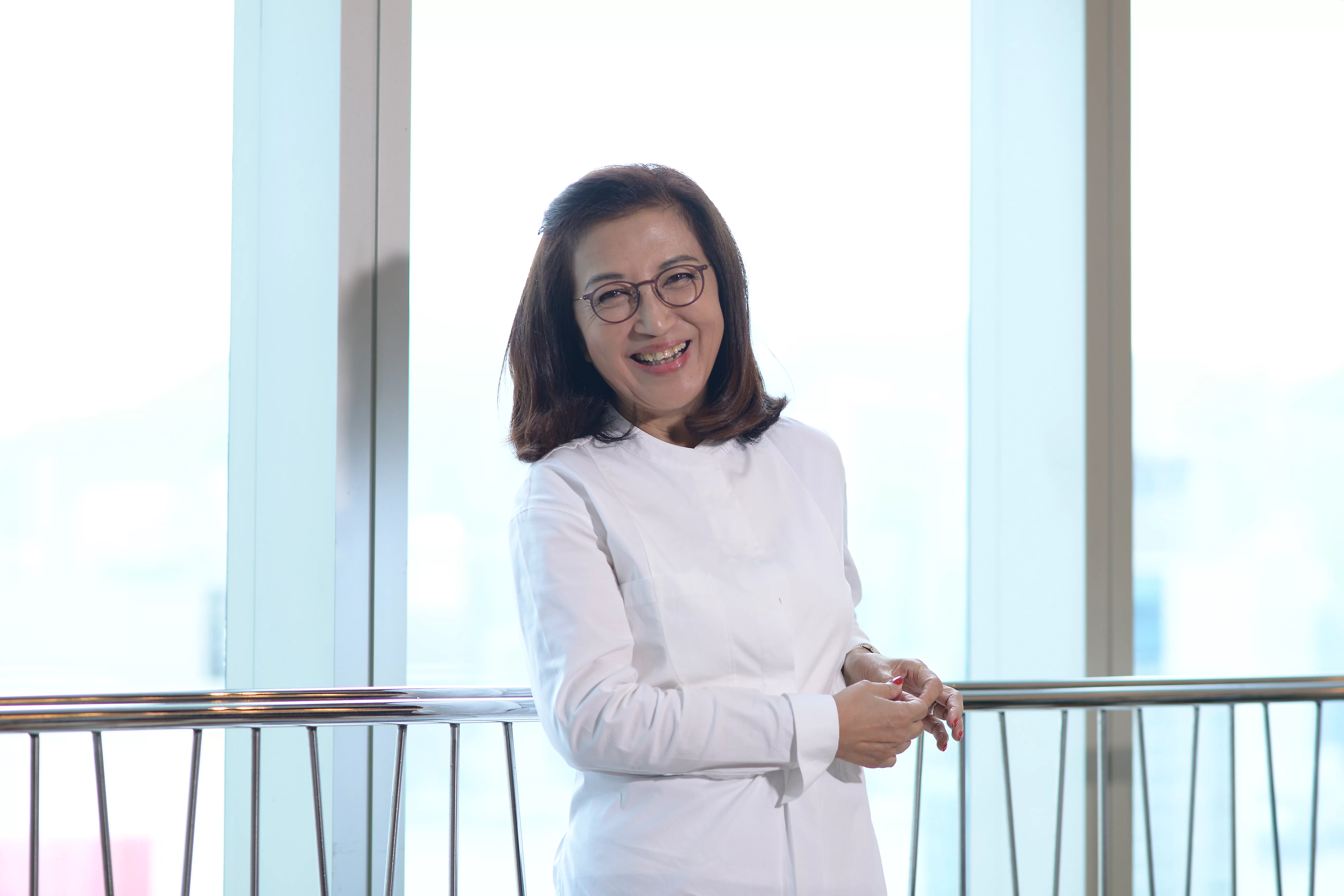 馬海倫表示每個演員都希望有一日能站在頒獎台上領獎,這也是她多年來的心願。